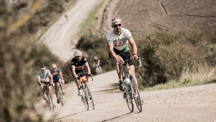 Pedalare con dolce fatica, a Montalcino torna l'Eroica