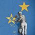 Dover, Banksy su Brexit: nuova opera apparsa nella notte