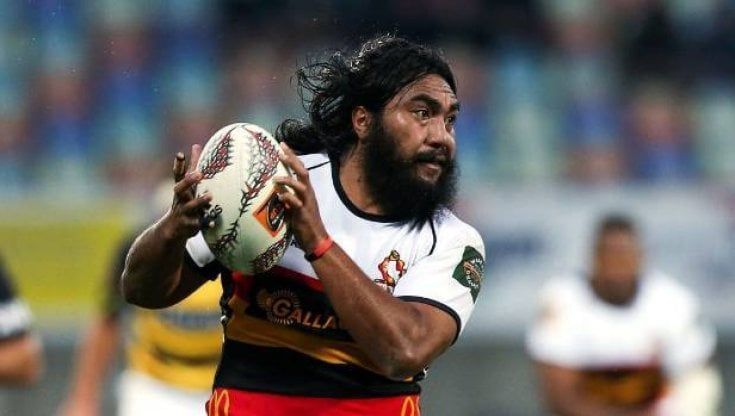 Rugby, ecco Faiva; l'All Black inquieto per rilanciare l'Italia