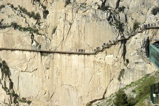 Malaga, ristrutturato il sentiero più pericoloso del mondo