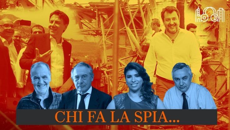 Chi fa la spia... Con Calderoli, Caracciolo, Molinari, Moual e Urso