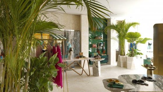 Boutique specchio dello stile