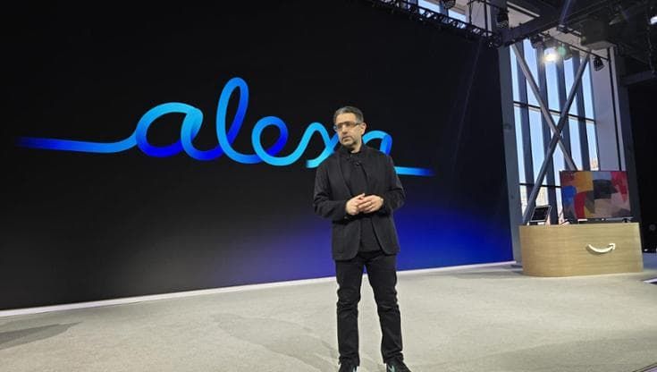 Amazon, Panos Panay racconta Alexa+: “Ora è più umana. E non è mai stata così italiana”