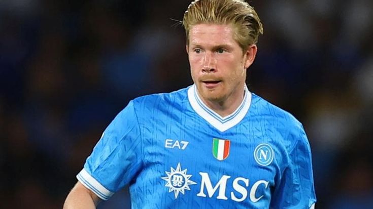 De Bruyne strega i tifosi ma Conte è in emergenza: stop anche per Politano