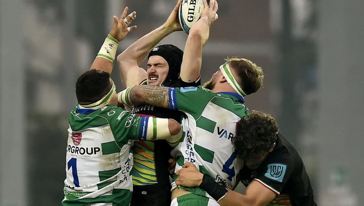 Rugby, Treviso stravince il derby d'Italia contro le Zebre