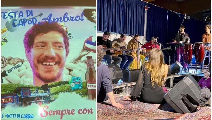 “Ciao Ambro”, addio in musica al capotreno ucciso