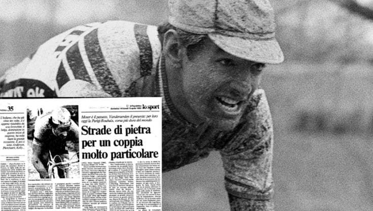 Sulle strade di pietra della Parigi-Roubaix