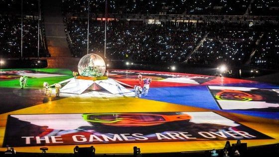 PyeongChang, musica e colori: i Giochi salutano, appuntamento a Pechino 2022