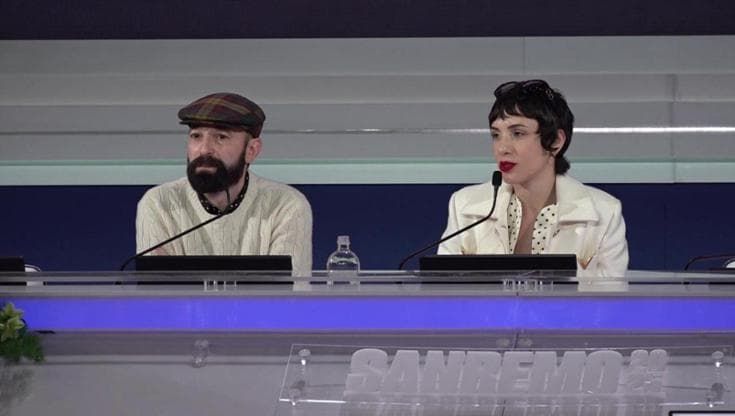 Sanremo, Coma_Cose: "Fare musica insieme è la nostra terapia di coppia"