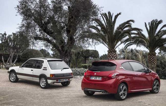 Il mito non molla: alla 205 Gti il titolo di “Greatest Ever Hot Hatch”