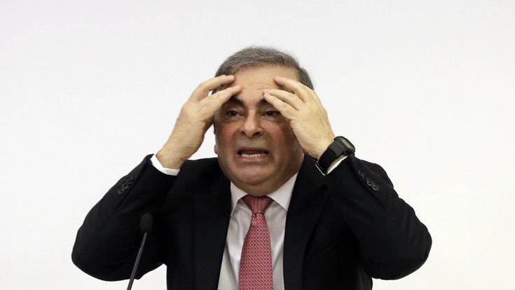 “Io perseguitato, Carole minacciata” Ecco il Ghosn-show con qualche amnesia