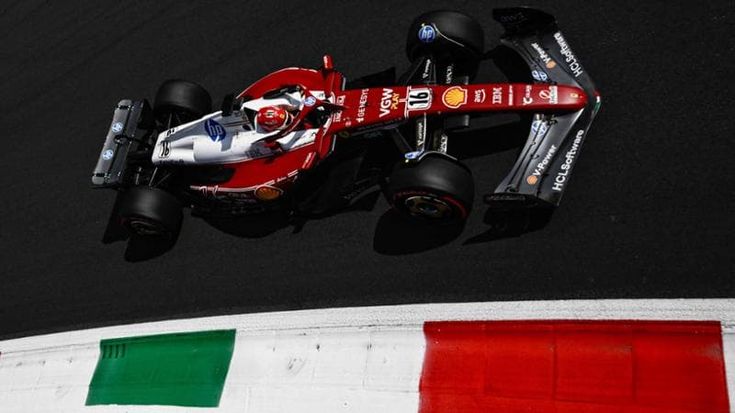 Monza, la Ferrari sta bene: Leclerc 2° nelle libere dietro Norris, Hamilton 5°