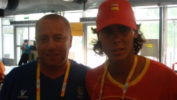 Claudio Rossetto: "Dal nuoto al tennis, ma diventerò un campione di padel"