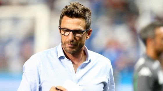 Roma, Di Francesco: "Nainggolan? Ce lo teniamo stretto e Salah poteva stare zitto"
