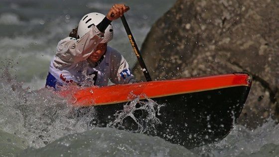 Canoa, assoluti in Val di Sole: doppio titolo per Panato, Rosa e Dell'Agostino