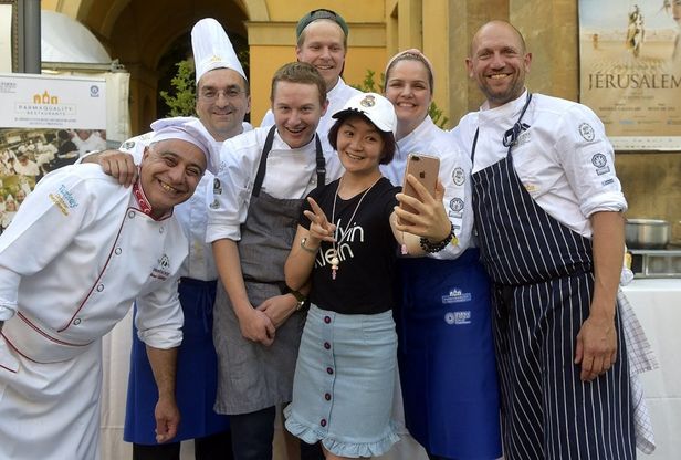 Gola Gola Festival, a tavola con gli chef delle città Gastronomia Unesco  