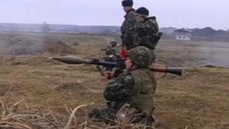 Ucraina: la "Brigata di ferro" pronta alla guerra