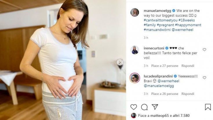 Sci: Manuela Moelgg e Werner Heel, un figlio per la coppia della neve