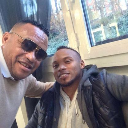 Bologna, Zuniga torna in gruppo e pubblica una foto col padre
