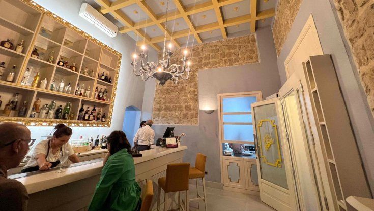 Accanto alla Reggia di Caserta il calore di una trattoria con l'eleganza di un ristorante