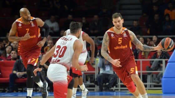 Basket, Eurolega: a Milano non riesce la rimonta. Galatasaray vince 83-80