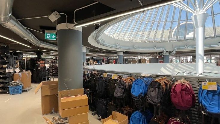 Roma, Decathlon a Ostiense: tutto pronto per l'inaugurazione. Apertura prevista il 25 giugno