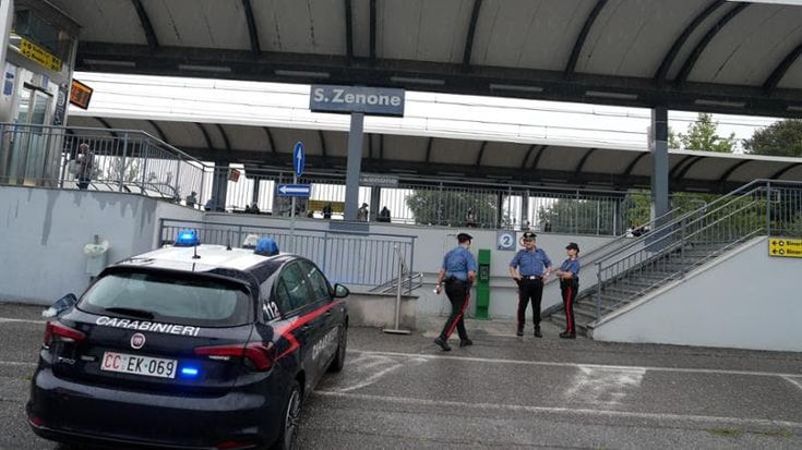 Ragazza stuprata alla stazione di San Zenone: fermato un uomo, individuato grazie al dna