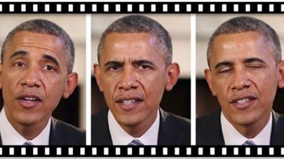 Video fake facilissimi da realizzare con un algoritmo: Obama "vittima" eccellente