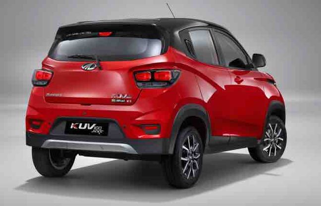 Mahindra KUV100, adesso anche in salsa m-Bifuel