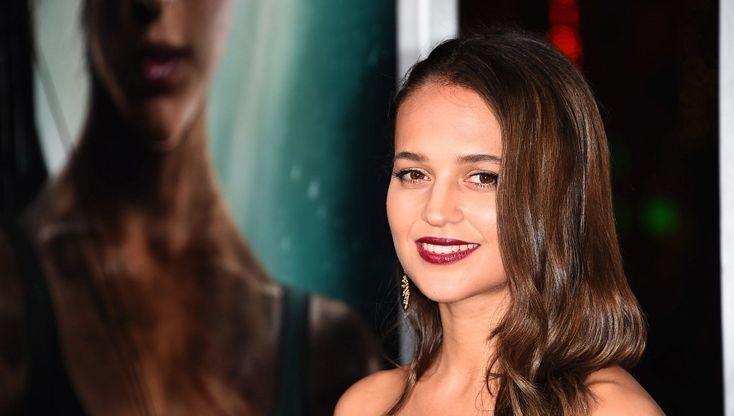 Alicia Vikander 33 anni da mamma per l'attrice premio Oscar