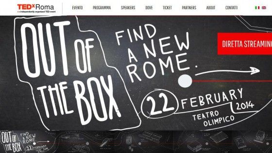 "Tedx Roma", nella Capitale alla ricerca di idee fuori dagli schemi