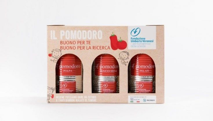 Sabato e domenica, compra pelati per sostenere la lotta al cancro nei bambini
