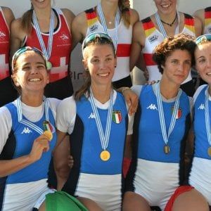 Barletta, il trionfo di Paola Piazzolla ai mondiali under 23 di canottaggio