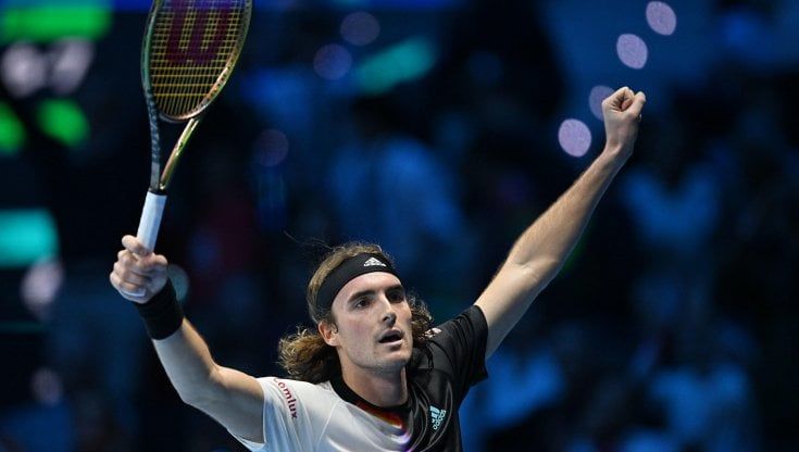 Tennis, Atp finals: oggi Tsitsipas-Rublev si giocano la semifinale. In campo anche Djokovic