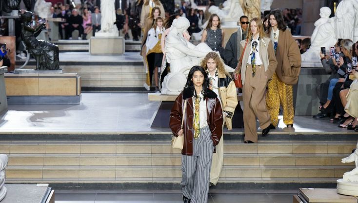 Louis Vuitton, le immagini della sfilata autunno/inverno 2022/2023