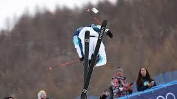 Quel cellulare perso in volo sulla neve olimpica