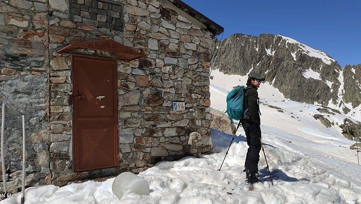 La sfida di Marco, fratello della campionessa Marta Bassino: a 19 anni gestirà un rifugio a 2300 metri di quota