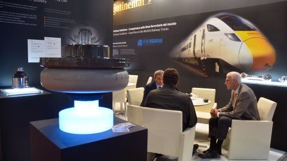 EXPO Ferroviaria. La grande vetrina dei sistemi ferroviari