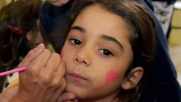 Albergheria, un'aiuola per la piccola Giulia Mazzola