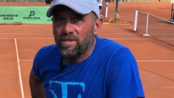 Stefano Cobolli: "Il mio desiderio di tennis? La luce che ho visto negli occhi di mio figlio Flavio"