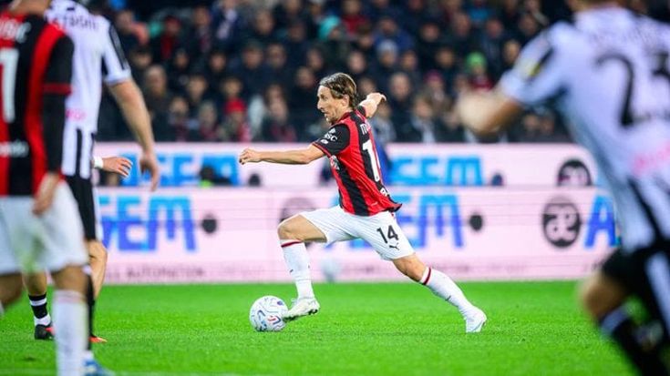 Udinese v Milan player ratings: Modric marshals the team; Vojvoda makes decisive error