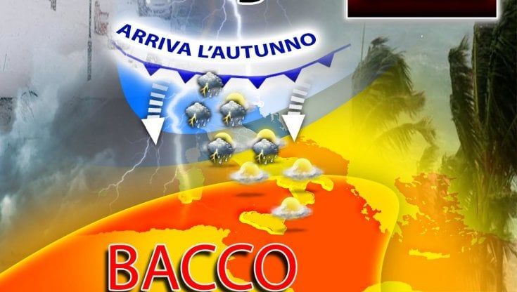 Previsioni meteo, ondata di caldo africano, poi cambia tutto. L'ottobre che ci aspetta