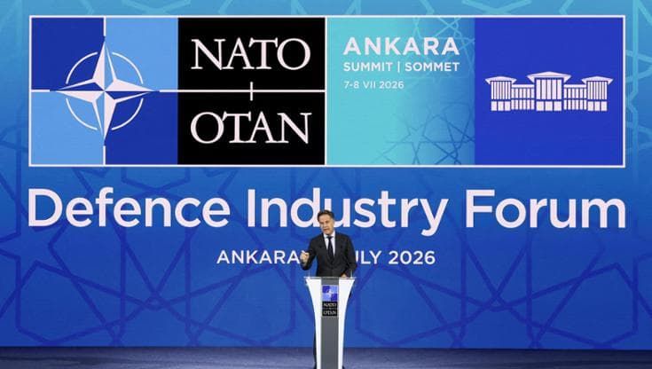 Vertice Nato ad Ankara, altro che “Peace and Love”