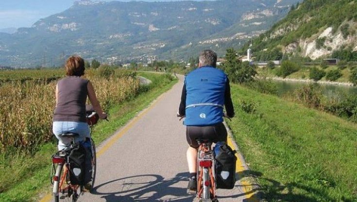 Cicloturismo: in crescita nonostante la pandemia, ma il Sud è ancora tagliato fuori