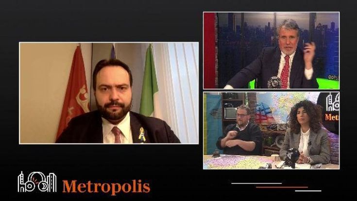 La guerra sul tavolo. Con Fabio Massimo Castaldo, Maurizio Gasparri e Massimiliano Romeo