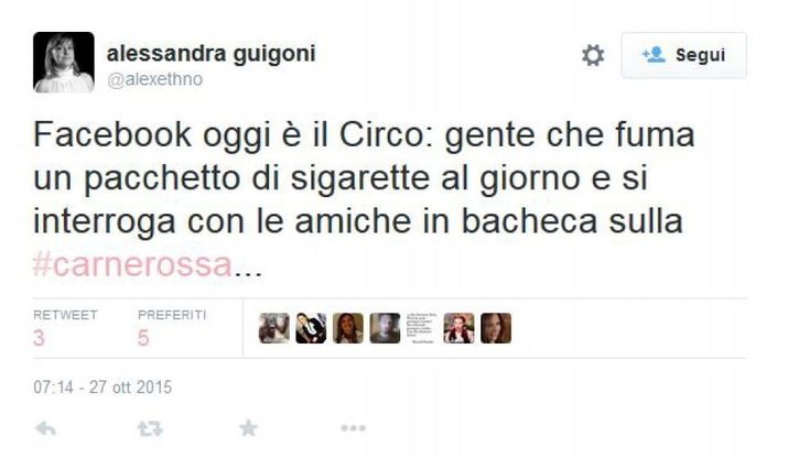 Rapporto Oms, la carne rossa è cancerogena: l'ironia su Twitter