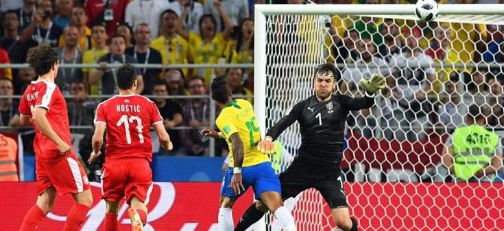 Serbia-Brasile 0-2, Paulinho e Thiago Silva firmano qualificazione e primato