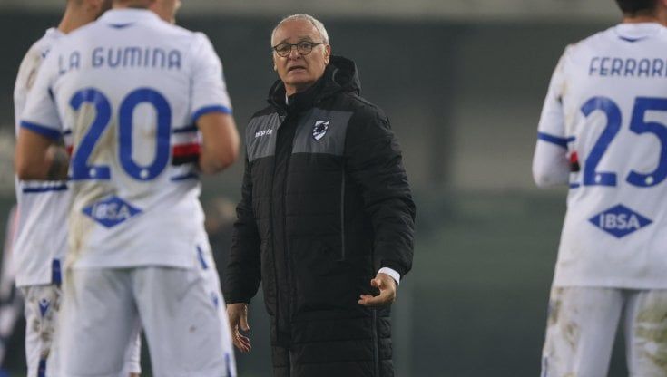 Sampdoria, Ranieri: ''Dimentichiamoci Verona, Crotone pericoloso''. E fa pace con Candreva