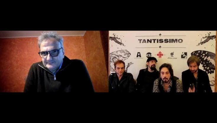 Sanremo 2022, Le Vibrazioni: "Il Maestro Vessicchio ha preso una mazzata a causa del Covid"