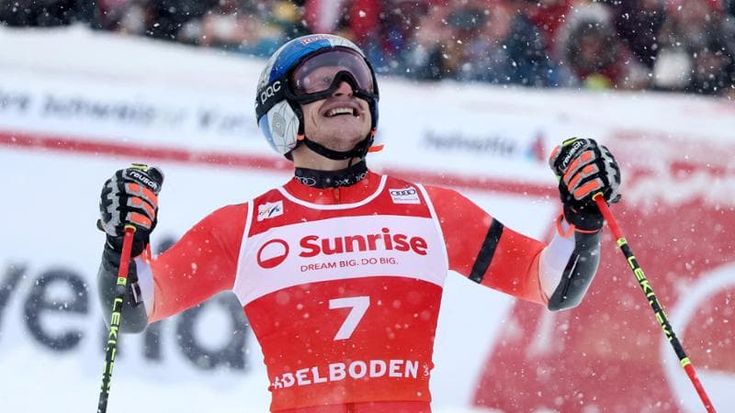 Odermatt trionfa ad Adelboden col lutto al braccio per Crans Montana